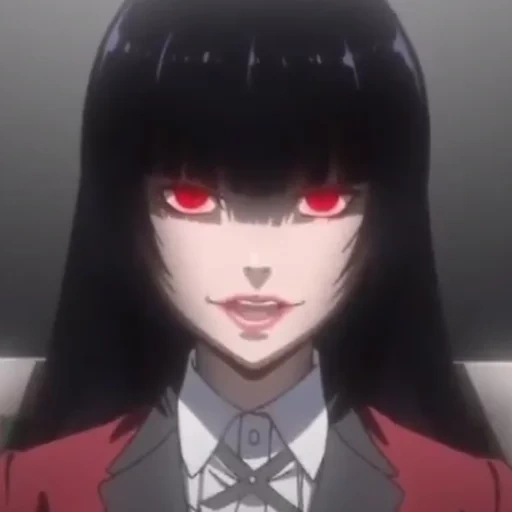 kakegurui, ingrese la consulta, emociones locas de yumeko, zocchi loco estímulo, kakegurui yumeko jabami