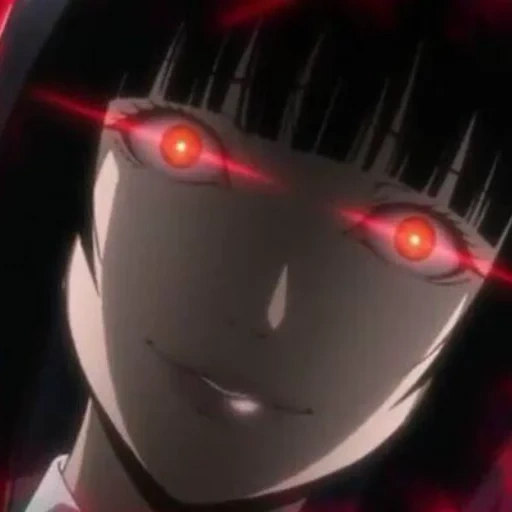 kakegurui, photos d'amis, yumiko crazy excitation posses, excitation folle yumeko jabs, excitation folle personnages yumeko