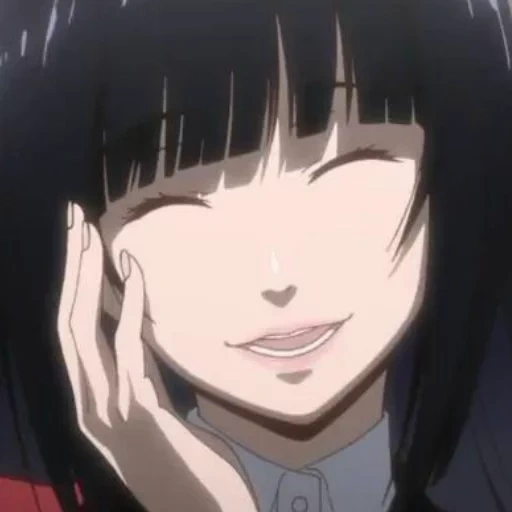 wattpad, kakegurui, kakegurui yumeko, безумный азарт kakegurui, аниме безумный азарт юмэко