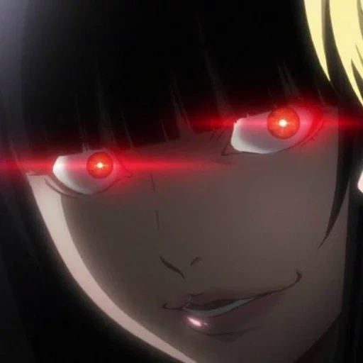 jabs yumeko, anime kakeguru, personnages d'anime, anime fou excitation, anime crazy excitation saison 1