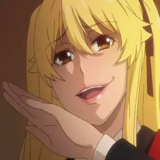 kakegurui, marie soomé, kakguri anime, die verrückte aufregung von kakguri, anime verrückt aufregend saotome mary