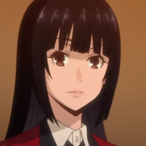 kakegurui, anime cak guri, anime gila, anime crazy stimulus 365, kegembiraan gila kak guri