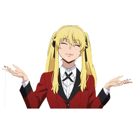 kakegurui, mary sotoma, meari saotome, eccitazione pazza mary, eccitazione folle kakegurui