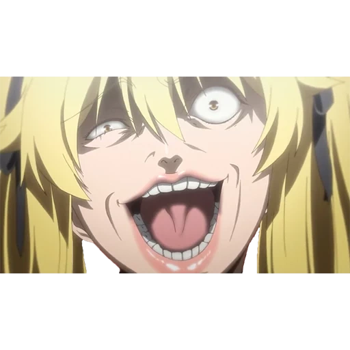 kakegurui, excitação fraterna louca, anime emoção louca, saotoma de emoção louca, anime emoção louca sotome mary