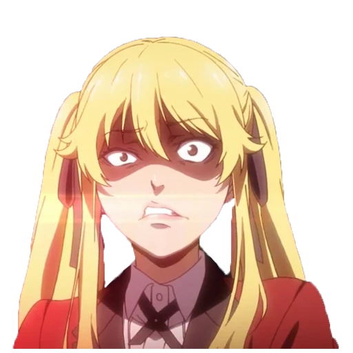 kakegurui, verrückte aufregung, anime verrückte aufregung, verrückte aufregung meari, saotome mad isart