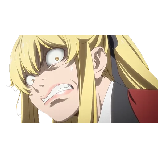 kakegurui, anime kakeguru, yumeko kakeguru, emoção louca kakegurui, anime emoção louca sotome mary