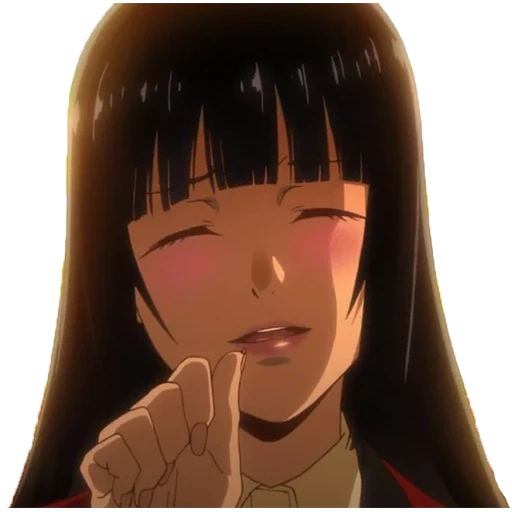 foto, kakegurui, kakeguru yumeko, emoção louca kakegurui, personagens de empolgação maluca yumeko