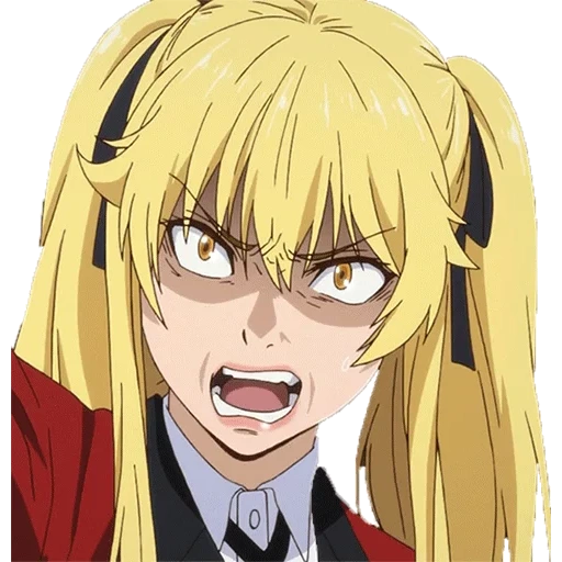 kakegurui, meari saotome, excitación loca maría, excitación loca kakegurui, excitación loca mary saotome