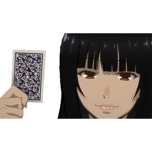 immagine, anime kakeguru, personaggi anime, eccitazione folle kakegurui, eccitazione pazza yumeko manga