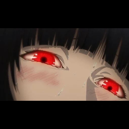 picture, kakegurui, azart anime, yumeko kakeguru, crazy azart anime