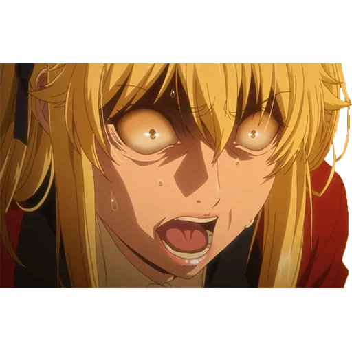 kakegurui, l'excitation folle a ri, anime passionnant fou, l'excitation folle de mary, l'excitation folle de saotome maari