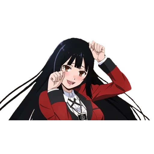 kakegurui, yagami yumko, anime yumeko, yumeko jabami, rofl yumeko jabes