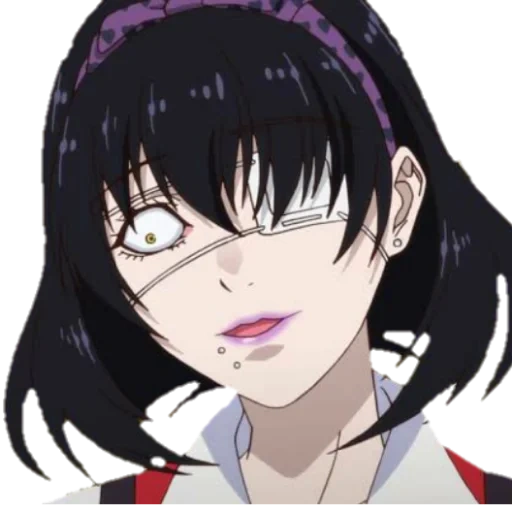 kakegurui, midari ikishima, animação louca de midori, animação louca de ikishima, animação louca de ikishimmidari