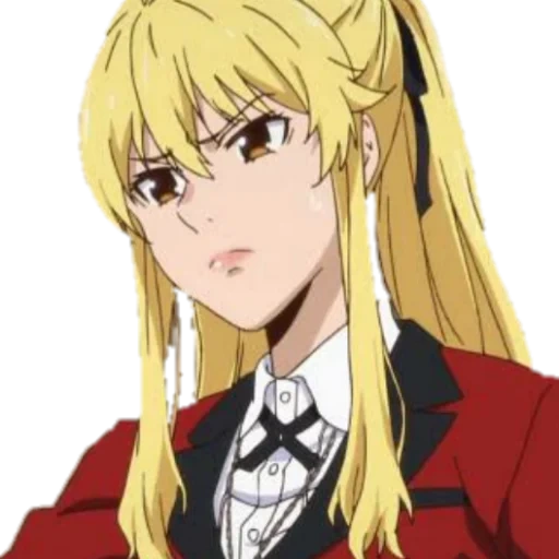 kakegurui, sotome mary, mary soomei, shao tong meibu, la folle eccitazione di sotomemarie