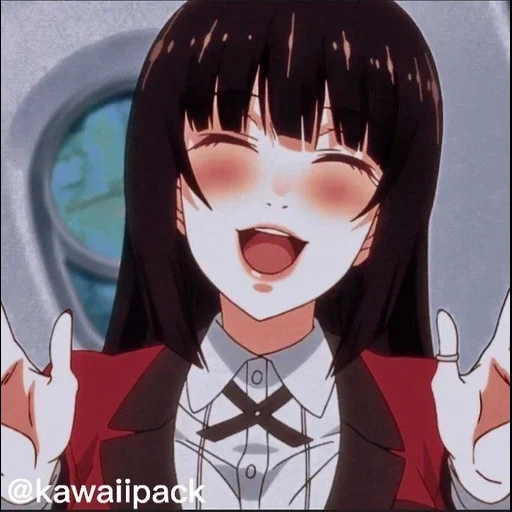 kakegurui, безумный азарт 2, аниме безумный азарт, безумный азарт kakegurui, безумный азарт юмэко джабами