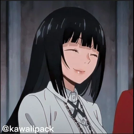 kakegurui, yumeko kakegurui, аниме безумный азарт, безумный азарт 1 сезон, безумный азарт персонажи юмэко