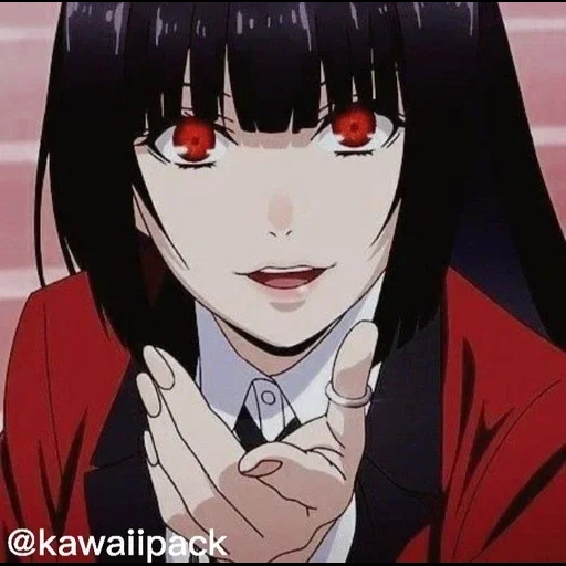 kakegurui, kakegurui yumeko, безумный азарт юмэко, аниме безумный азарт, безумный азарт юмэко манга