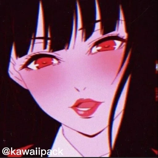 юмеко, рисунок, kakegurui, yumeko kakegurui, безумный азарт опенинг