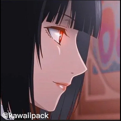 юмеко, kakegurui, yumeko jabami, yumeko kakegurui, безумный азарт аниме