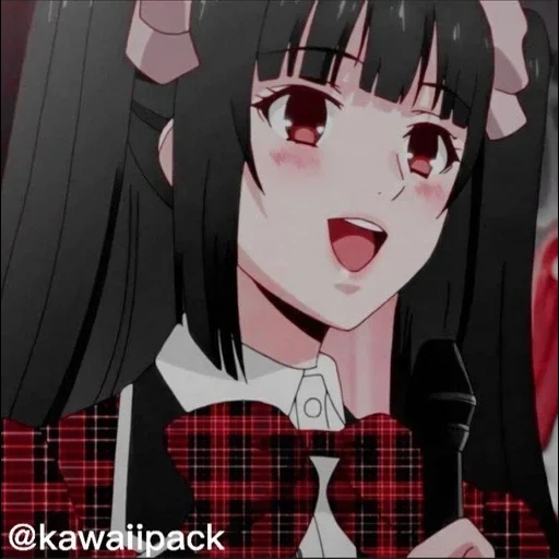 юмеко, kakegurui, kakegurui аниме, yumeko kakegurui, безумный азарт аниме