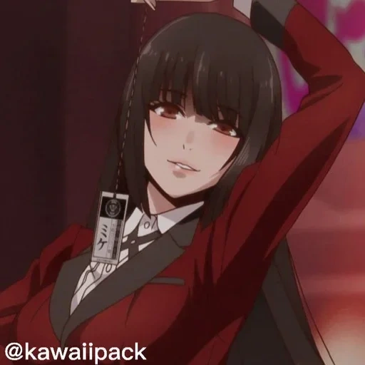 kakegurui, yumeko kakegurui, безумный азарт аниме, безумный азарт kakegurui, аниме безумный азарт юмэко