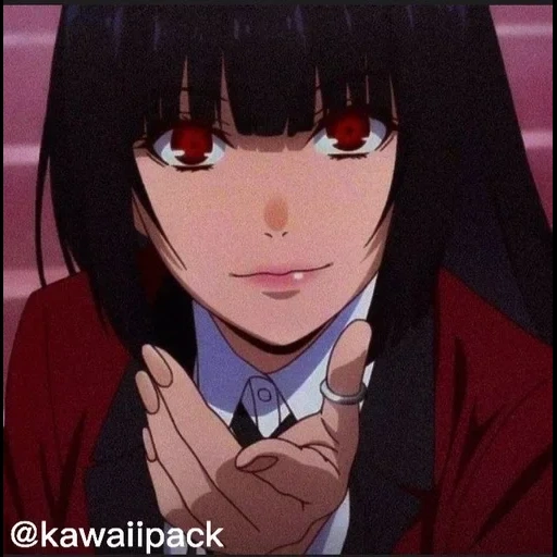 юмеко, kakegurui, jabami yumeko, kakegurui yumeko, аниме безумный азарт