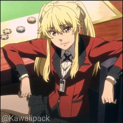 kakegurui, kakegurui аниме, аниме безумный азарт, безумный азарт 1 сезон, аниме безумный азарт саотоме