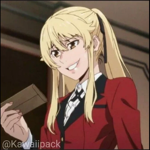 kakegurui, мэри саотомэ, kakegurui аниме, безумный азарт саотоме мэри, аниме безумный азарт kakegurui