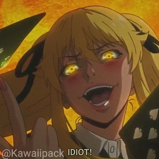 kakegurui, kakegurui аниме, аниме безумный азарт, безумный азарт kakegurui, мэри аниме безумный азарт