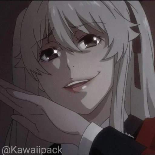 kakegurui, персонажи аниме, kakegurui аниме, безумный азарт аниме, аниме безумный азарт руно