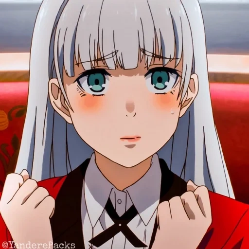 kakegurui, ryrika par momobes, ryrika folle excitation, excitation folle kakegurui, excitation folle ryrika momobobes