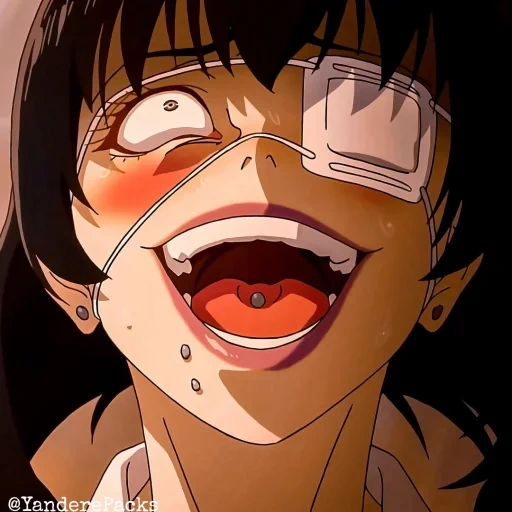 imagen, anime triste, anime loco, anime loco emoción, triste midori ikishima