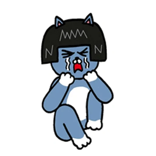 anime, kawaii drawings, kakaotalk neo, the emoticons are cute, kakao friends neo