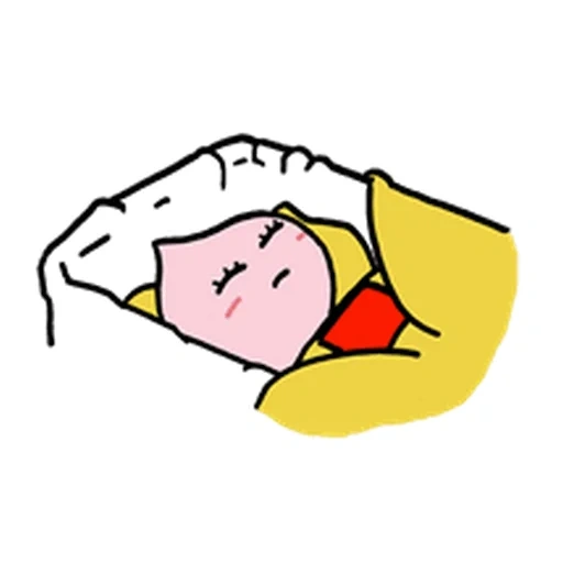 shke two, healthy sleep, to children after comic, comics about babies, drawing a sleeping girl