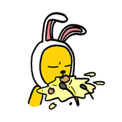 bunny, clipart, muzi kakaotalk, pesca kakaotalk, umbrella kakaotalk muzi