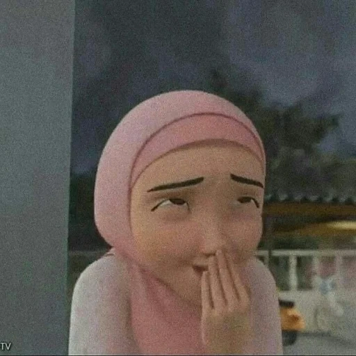 la ragazza, meme lucu, wu ping yi pin, assalamualaikum, kak ros upin ipin