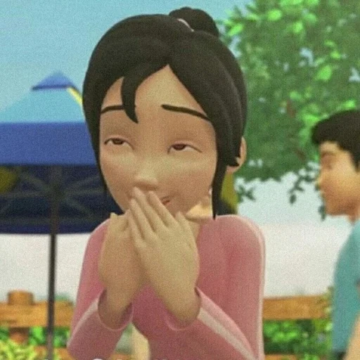 upin, asiático, wu ping um produto, meme upin ipin, upin ipin ngentot kak ros