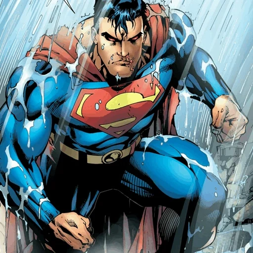 супермен, супермен арт, человек стали, superman комикс, комикс супермен