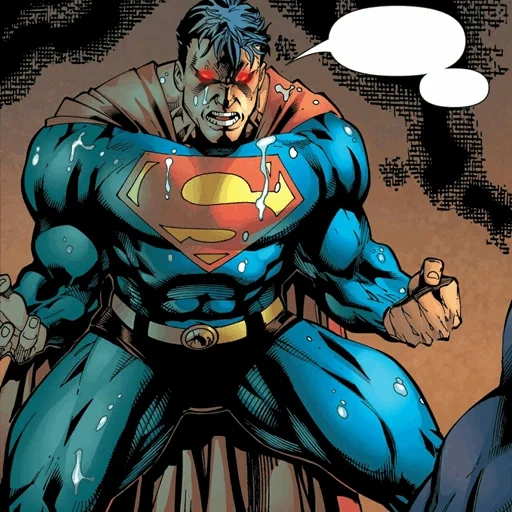 супермен, супермен дс, комикс супермен, супермен злой комикс, супермен против мухамеда али комикс