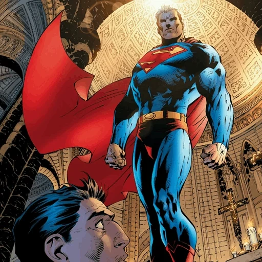 супермен, человек стали, комикс супермен, jim lee superman, бэтмен против супермена заре справедливости