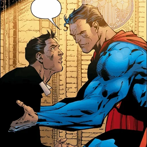 супермен, бэтмен 612, jim lee superman, супергерои комиксы, супермен против черного адама комикс