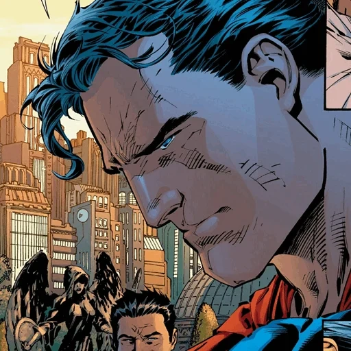 супермен, манга комиксы, superman vol 2, супермен читает книгу, flash is faster than teleportation