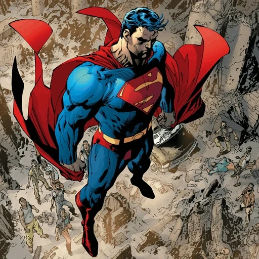 человек стали, jim lee superman, супермен нью 52 арт, лига справедливости комикс, бэтмен против супермена заре справедливости