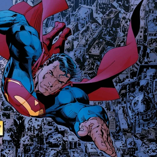 супермен, супермен dc, супермен dc comics, супермен против вижена, комикс приквел к бэтмен против супермена