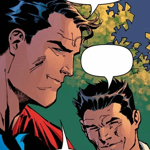 супермен, кадр фильма, superman vol 2, комикс флинстоуны дс, bruce wayne and lex luthor