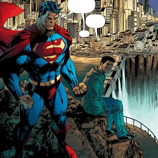 супергерой 60х, джим ли супермен, супермен dc comics, супермен страницы комиксов, комикс супермен непобежденный