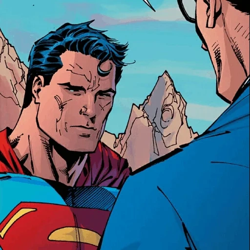 супермен, супермен комикс, дс супермен старый, кларк кент комиксов, кларк кент супермен комикс