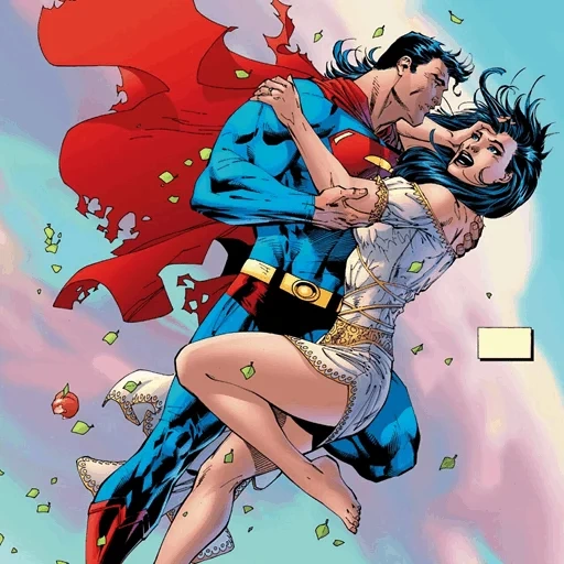 супермен, человек стали, супермен лоис лейн, чудо женщина лоис лейн, супермен лоис лейн арт