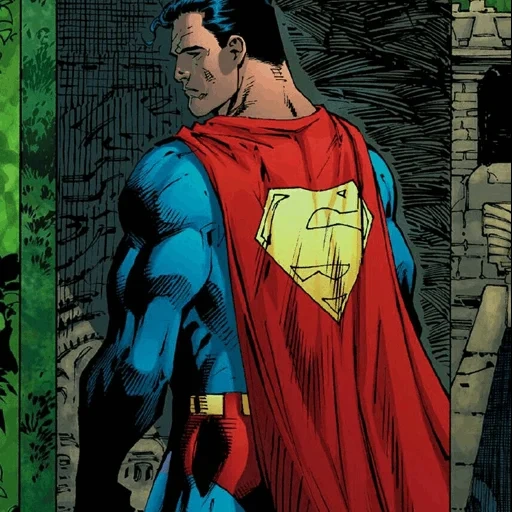 супермен, superman comic, комикс супермен, jim lee superman, кларк кент супермен комикс