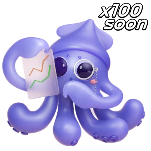 octopus, sweet octopus, octopus of children, cartoon octopus, the octopus with a white background